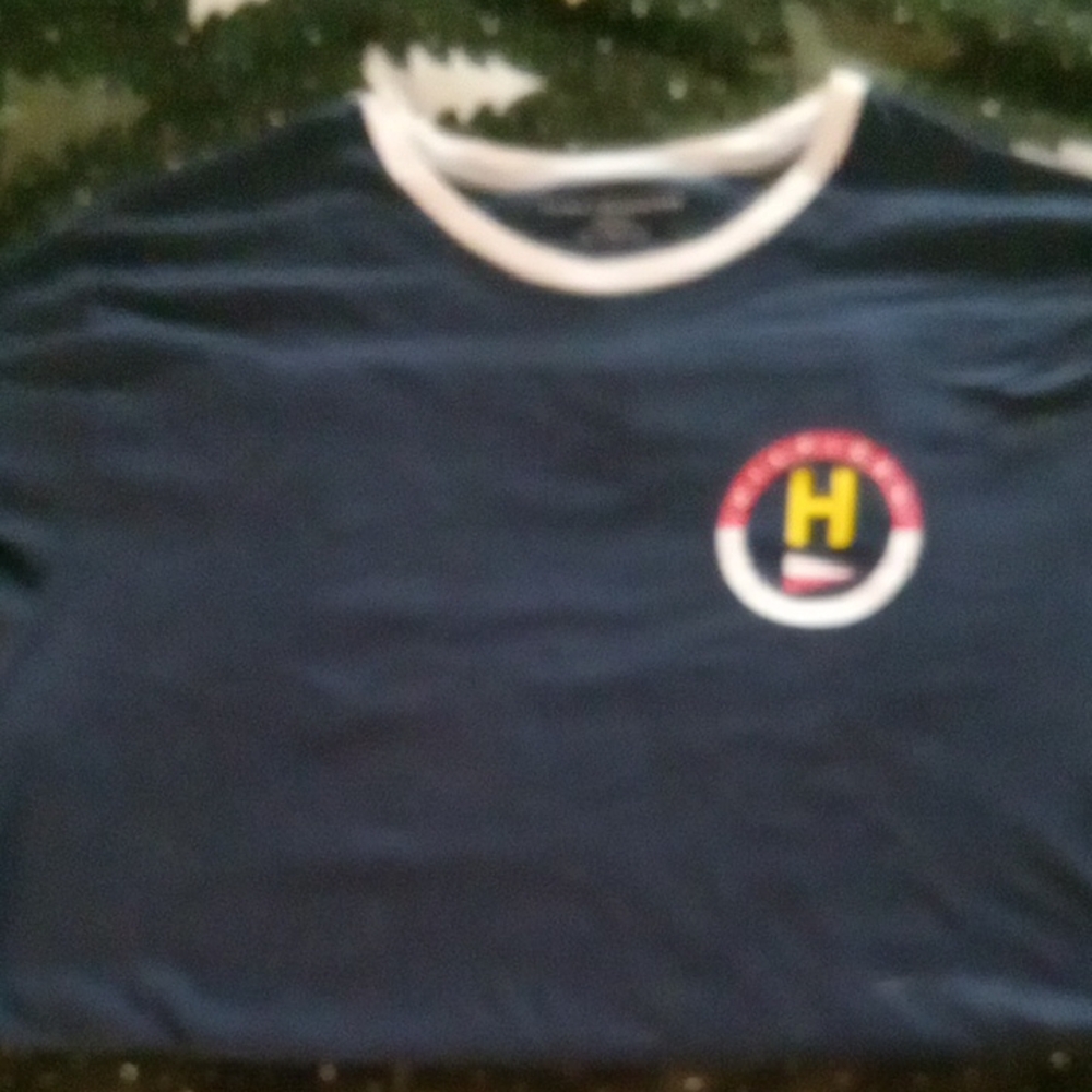 Tommy Hilfiger Navy Blue T-Shirt
